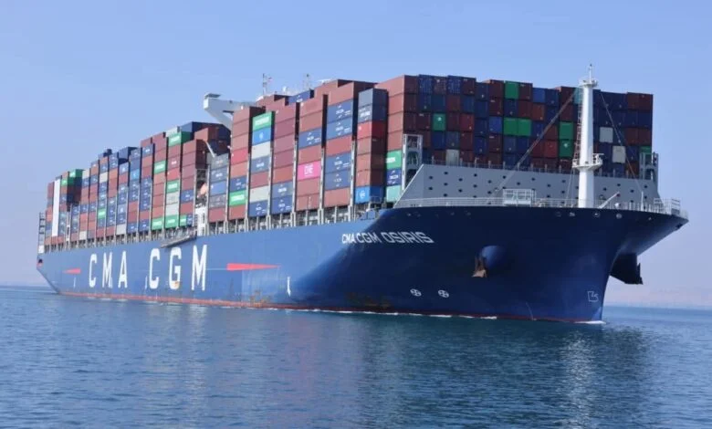Sự Trở Lại Đáng Mừng của Tàu Container Khổng Lồ qua Kênh Đào Suez