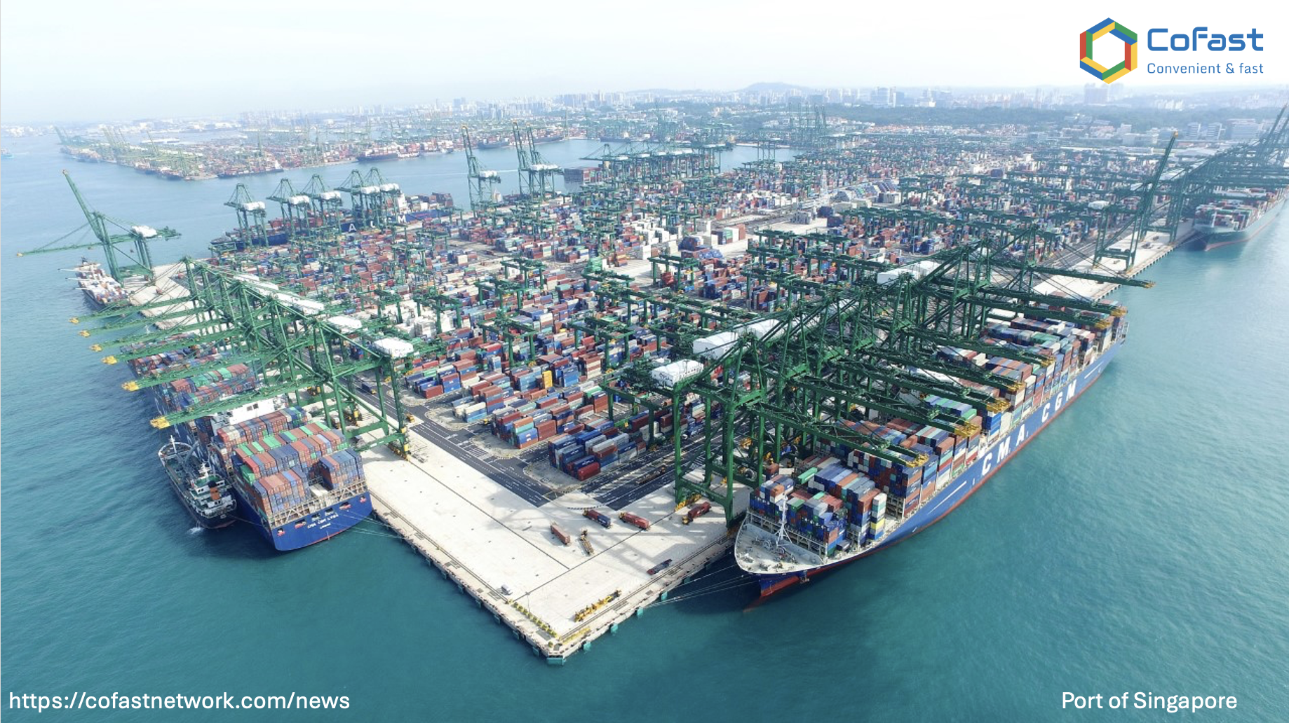 Singapore: Trung Tâm Vận Tải Biển Toàn Cầu Hàng Đầu Thế Giới