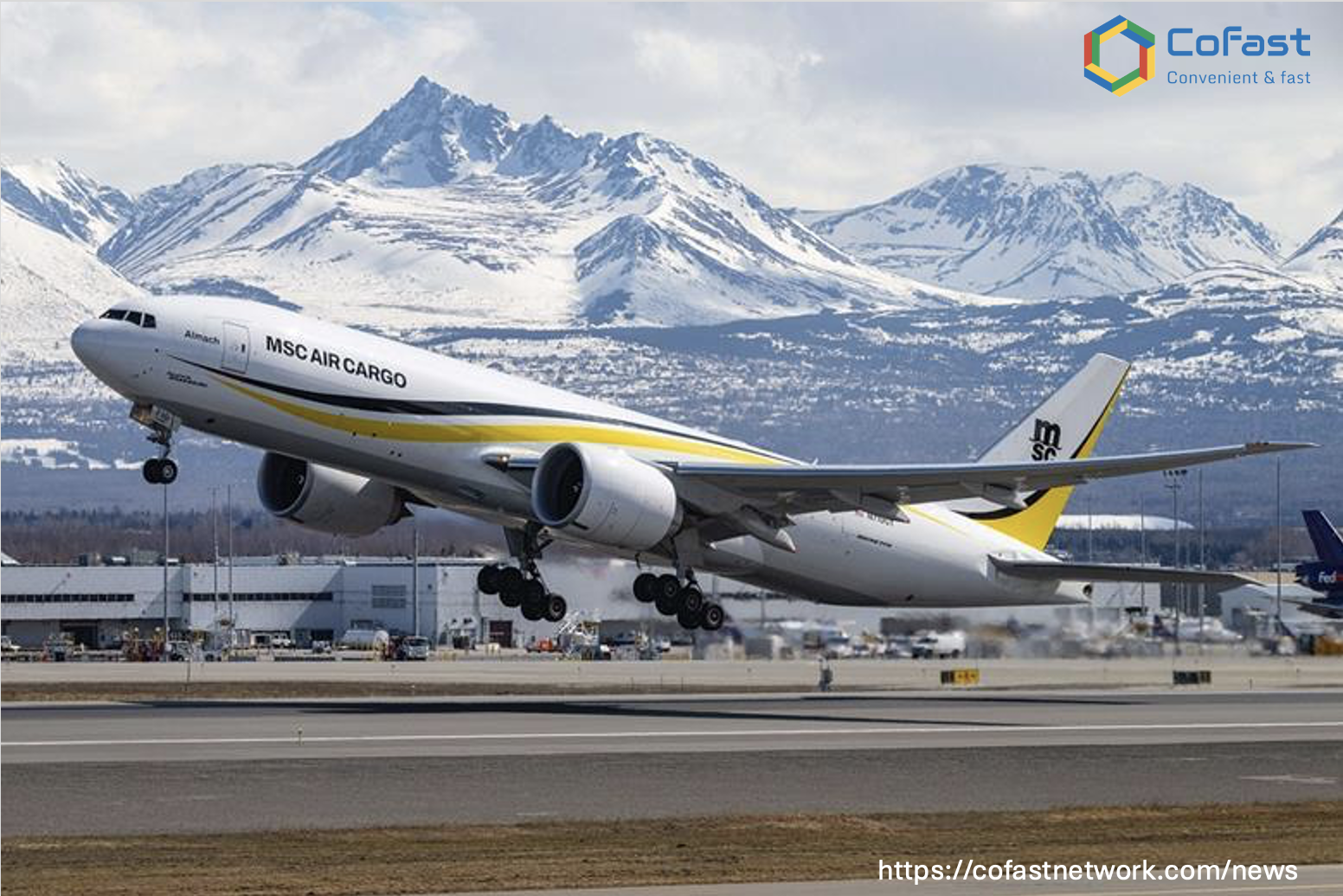 MSC Air Cargo gia nhập hiệp hội hàng không Đức (BARIG)