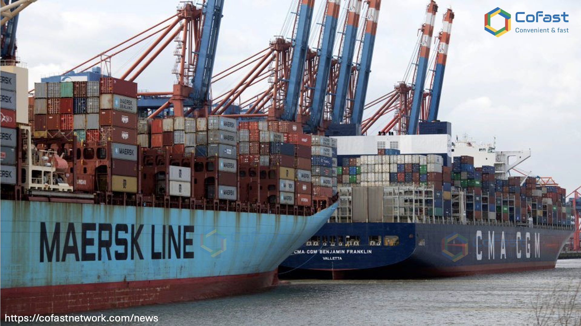 🚨 Maersk Bồi Thường Các Nhà Giao Nhận Bỉ – Bài Học Đắt Giá Cho Doanh Nghiệp Logistics Việt Nam