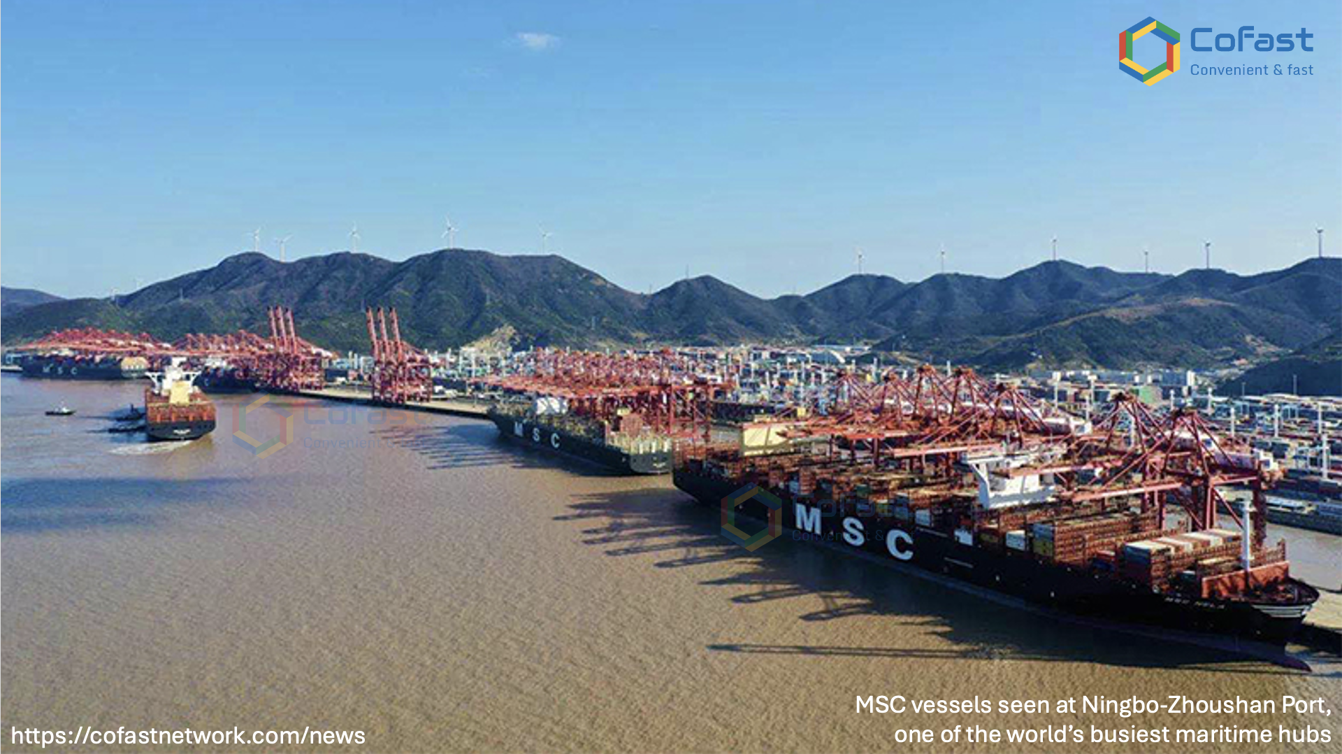 🚢 MSC Tăng Tốc Mở Rộng Tại Trung Quốc – Thành Lập Công Ty Quản Lý Tàu & Tăng Mạnh Đơn Đặt Hàng Tại Xưởng Tàu Trung Quốc