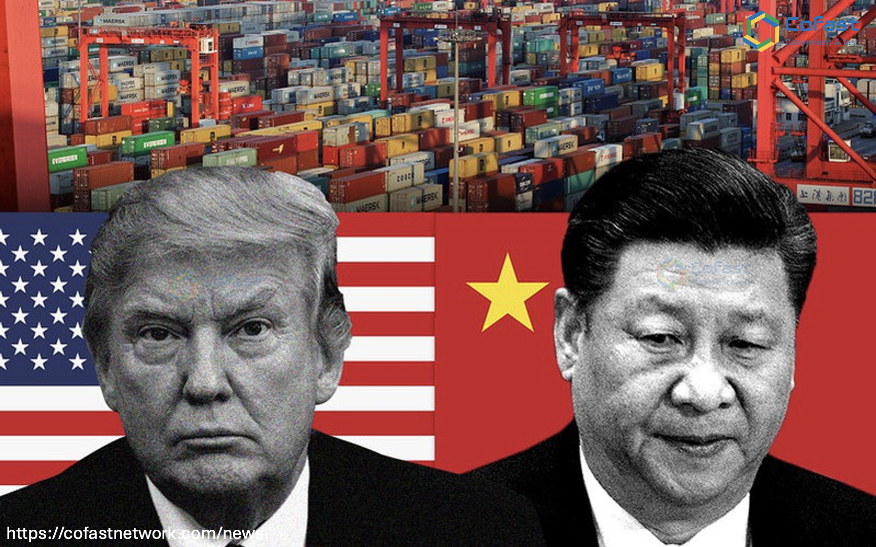 Trump tái khởi động chiến tranh thương mại Mỹ - Trung, áp thuế 100% với hàng hóa Trung Quốc