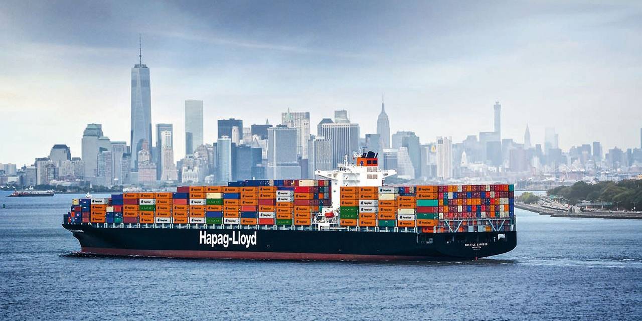 Hapag-Lloyd chi 500 triệu USD đặt đóng 8 tàu chạy nhiên liệu kép, tăng tốc tái tạo đội tàu xanh