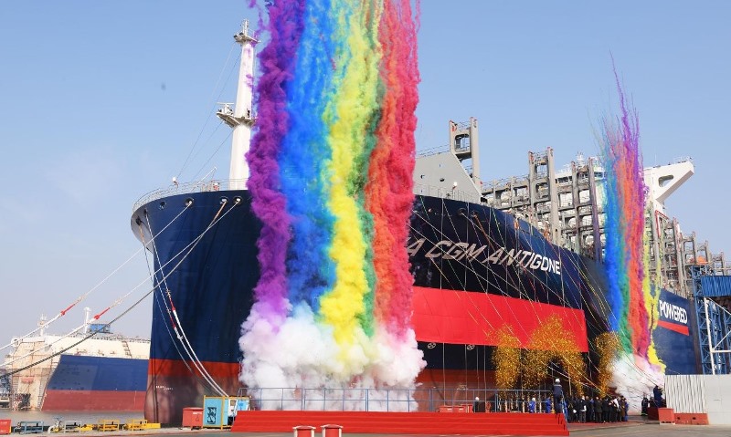 ĐƠN ĐẶT HÀNG TÀU CONTAINER TOÀN CẦU LẬP KỶ LỤC MỚI NĂM 2025