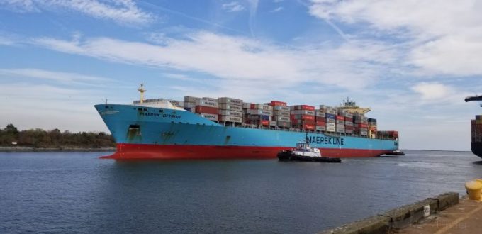 Maersk tiếp tục thử nghiệm tuyến Biển Đỏ sau gián đoạn