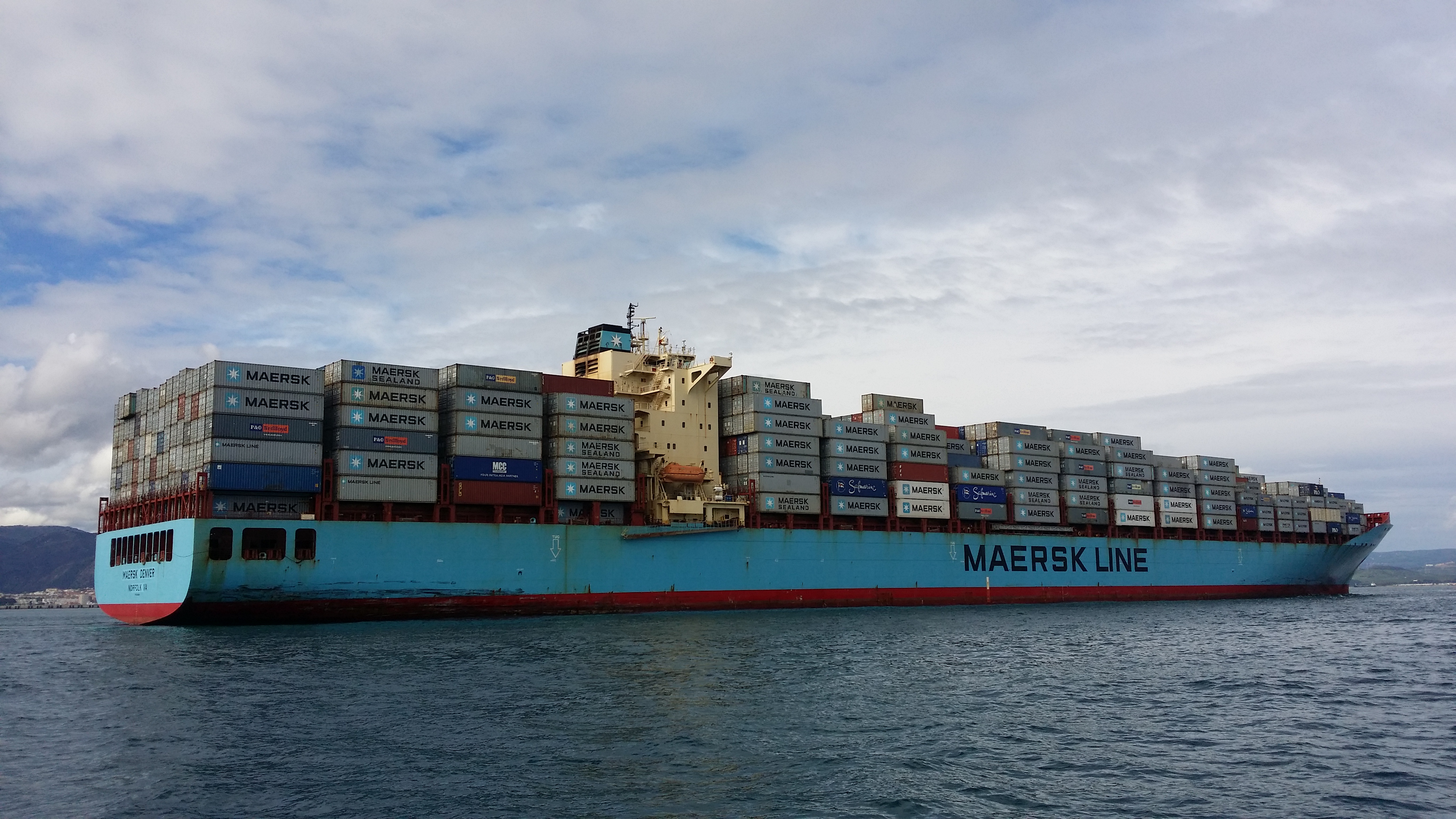 Maersk tiếp tục thử nghiệm tuyến Biển Đỏ sau gián đoạn