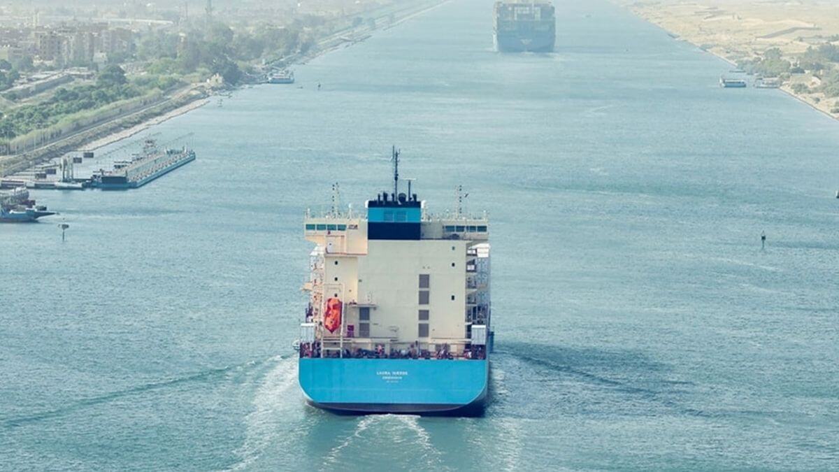 Maersk quay lại Suez, tín hiệu đảo chiều khủng hoảng Biển Đỏ