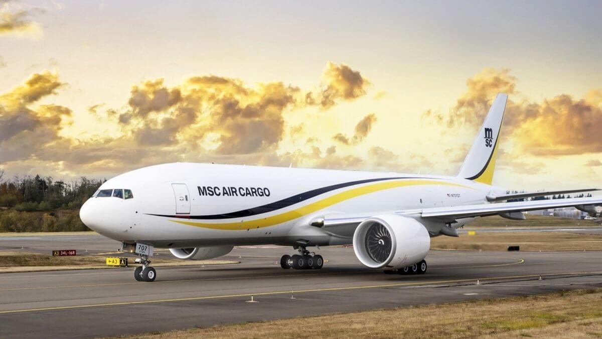 MSC Air Cargo tăng năng lực đường dài với 777F thứ hai