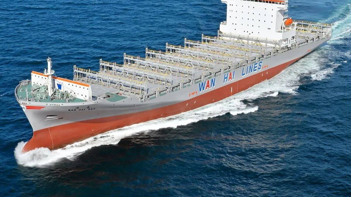 Wan Hai và Interasia điều chỉnh NS5, mở tuyến TVS