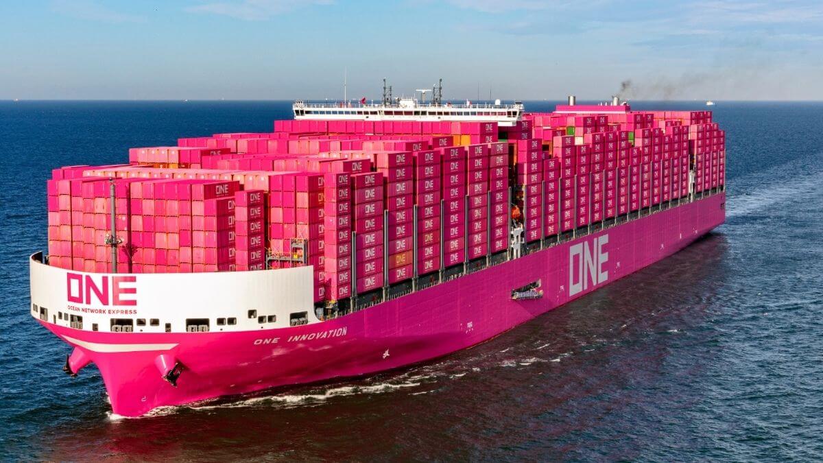 ONE tái cấu trúc dịch vụ Đông Á – Nhật Bản từ 4/2026