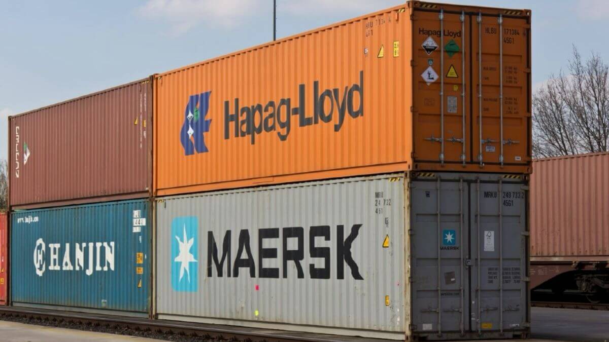 Độ tin cậy lịch tàu container giảm cuối năm 2025