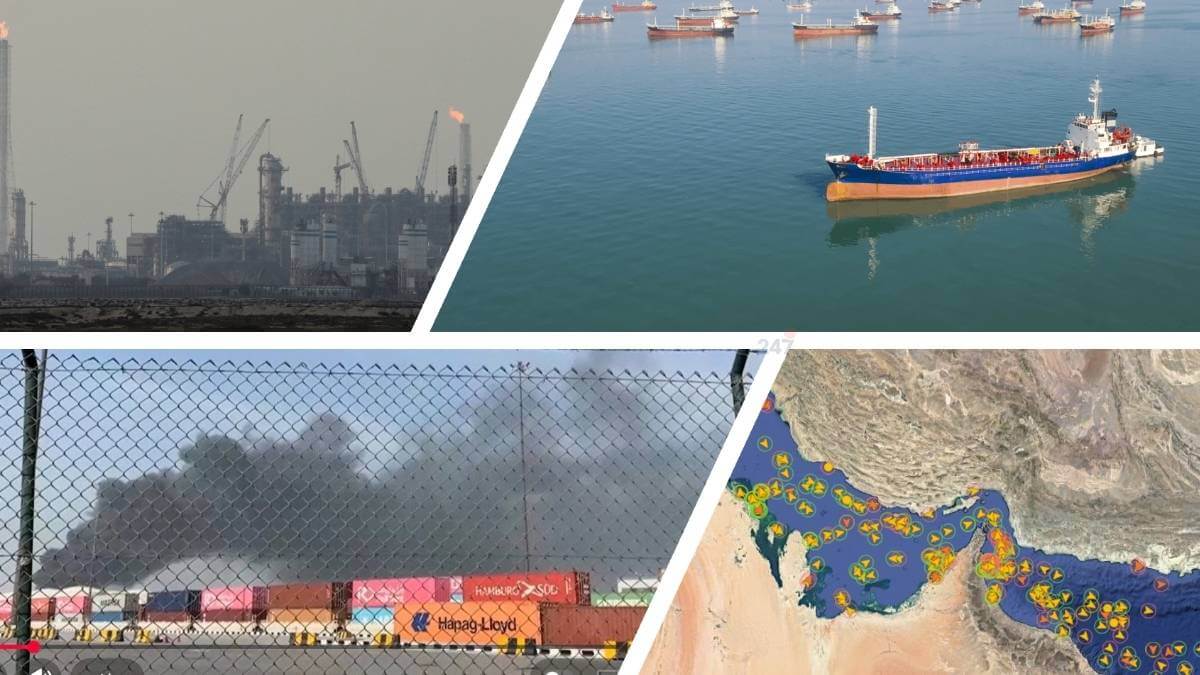 450.000 TEU đóng băng tại Vịnh Ba Tư