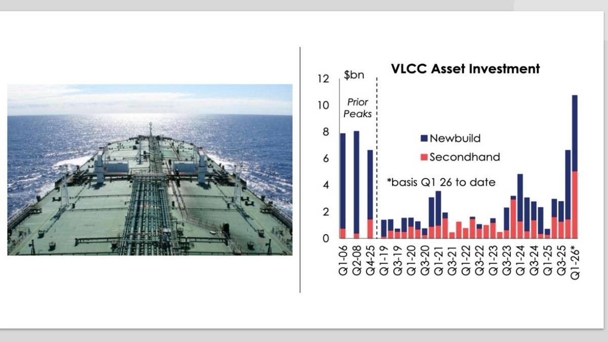 Cước VLCC đạt 424.000 USD mỗi ngày sau khủng hoảng Hormuz