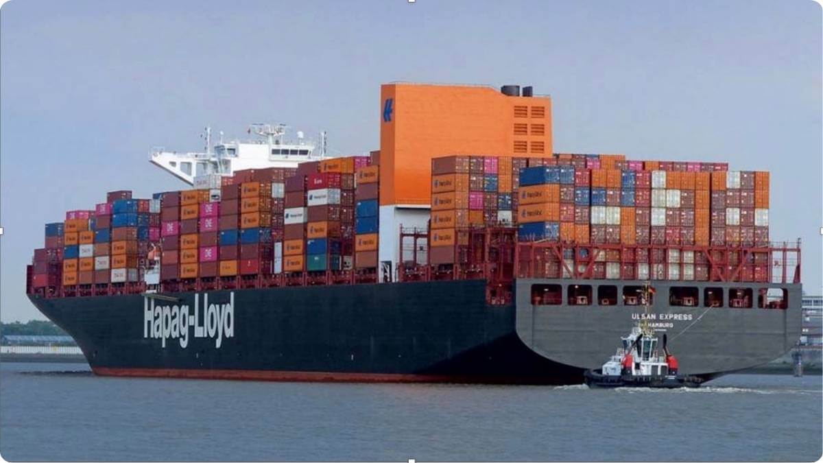 Hapag-Lloyd cập nhật phụ phí mùa cao điểm (PSS) tuyến châu Á – Tây Phi