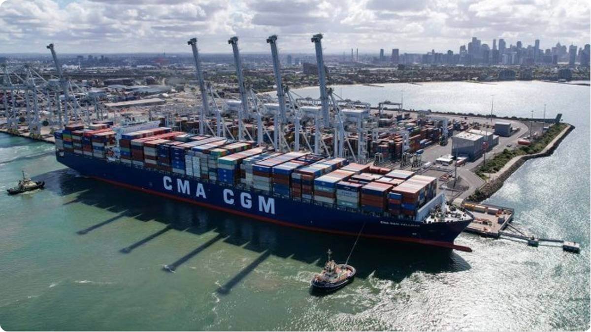 CMA CGM áp phụ phí mùa cao điểm tuyến Viễn Đông đi Mauritius từ ngày 15 tháng 04 năm 2026