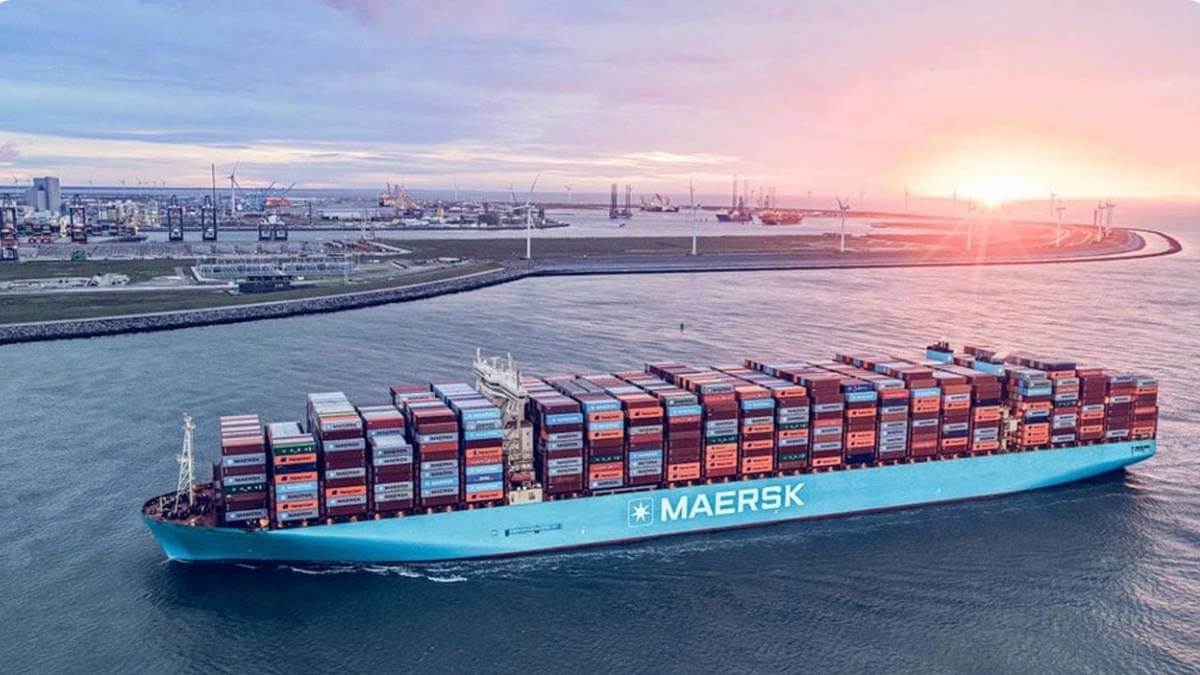 Maersk cập nhật vận hành Trung Đông – 13/04/2026
