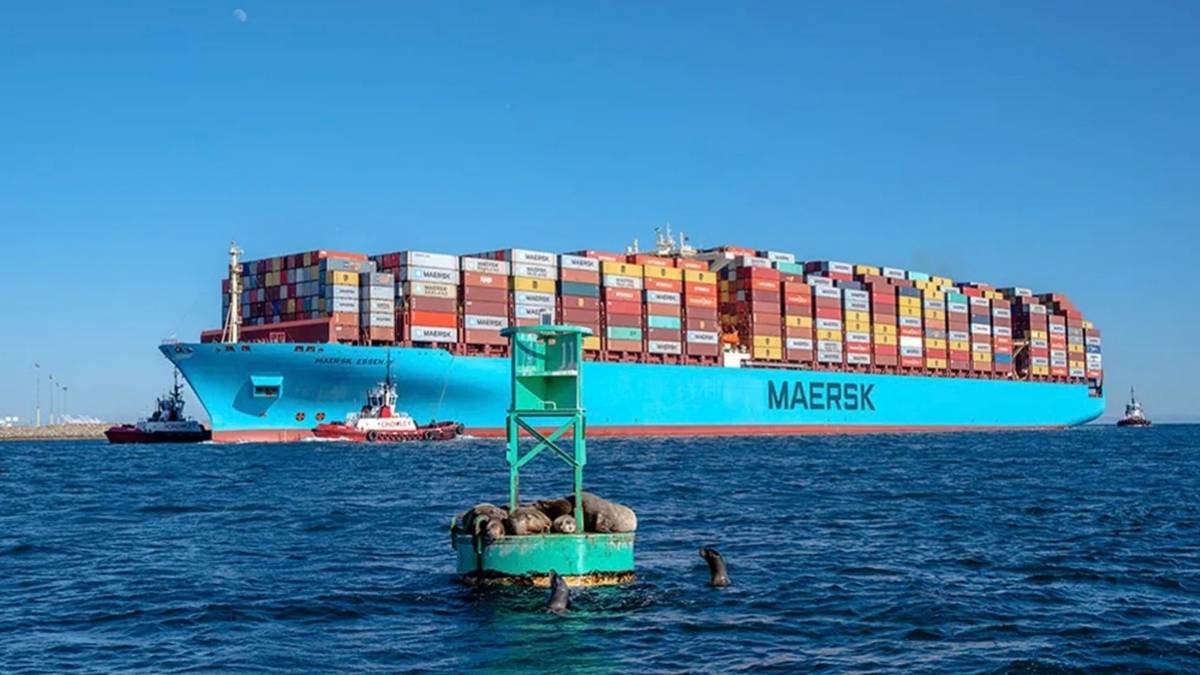 Maersk thông báo hết hiệu lực phụ phí PSS FE – Mexico
