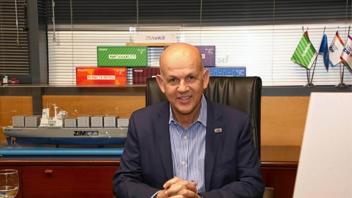 CEO Zim rời ghế giữa thương vụ 4,2 tỷ USD