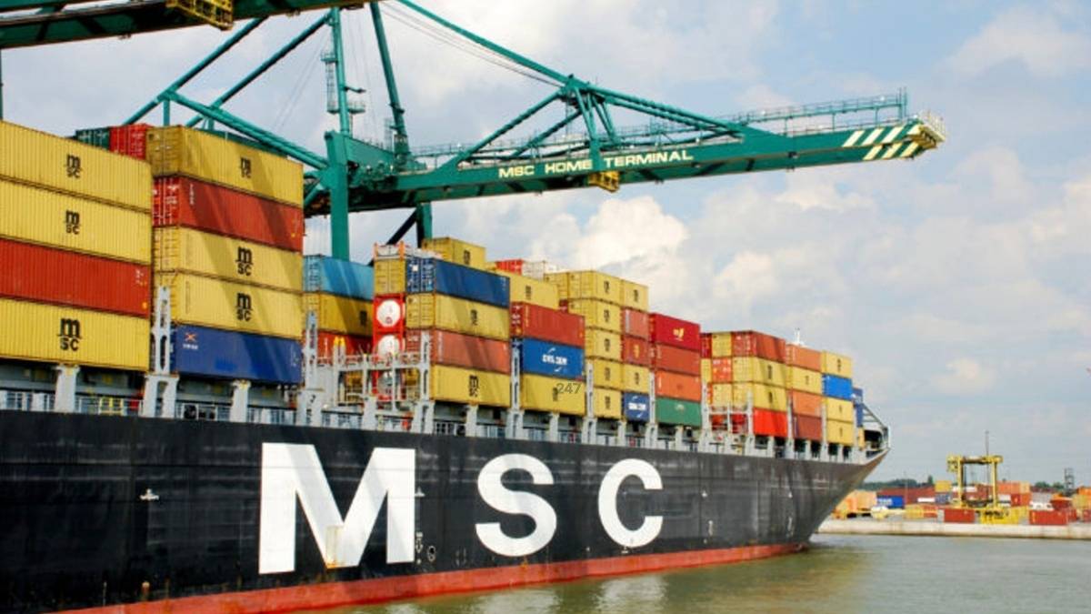 MSC điều chỉnh giá cước tuyến Viễn Đông – châu Âu, Địa Trung Hải và Biển Đen từ giữa tháng 05-2026