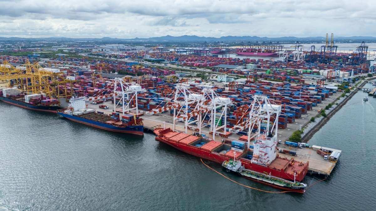 DP World gia hạn khai thác Laem Chabang đến 2031