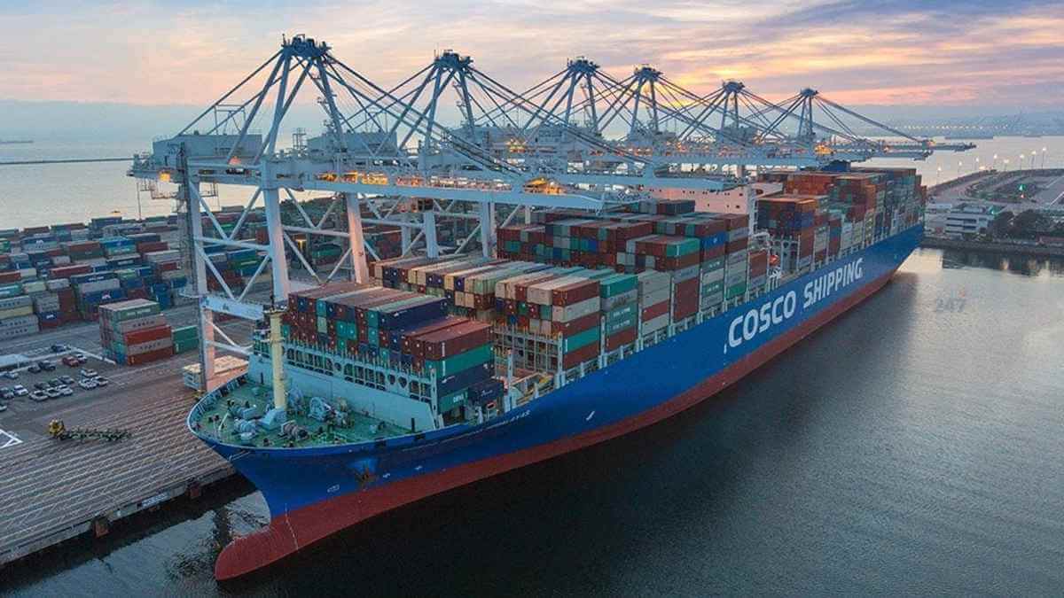 Cosco Tăng Tốc 14 Tuyến Xuyên Thái Bình Dương Sang Mỹ