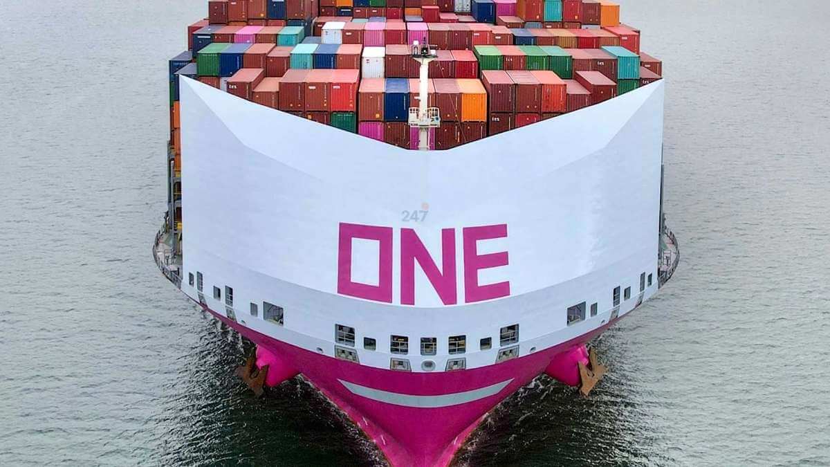 ONE điều chỉnh dịch vụ FE1 và FE3 tuyến Châu Á – Bắc Âu