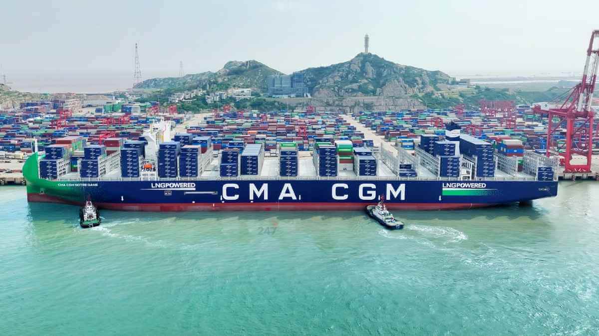 CMA CGM Công Bố Biểu Cước FAK Mới Cho Tuyến Châu Á – Địa Trung Hải Và Bắc Phi