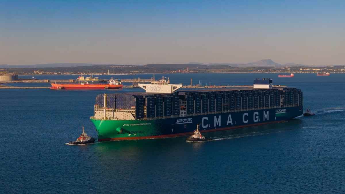 CMA CGM Tiếp Tục Đặt Đóng 8 Tàu Container Tại Trung Quốc