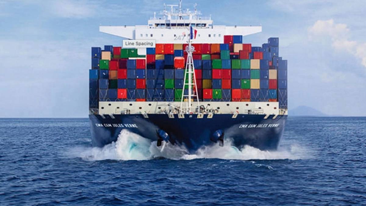 CMA CGM Thông Báo Áp Dụng PSS Tuyến Đông Nam Á - Tây Phi Từ 15/06/2026