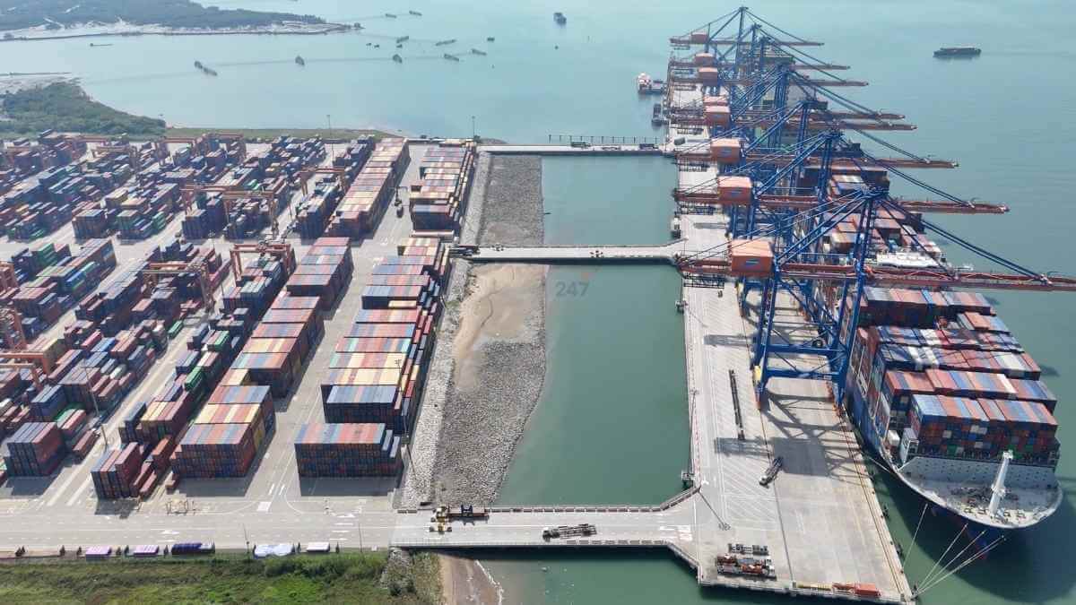 Cước Container Nội Á Lập Đỉnh Mới