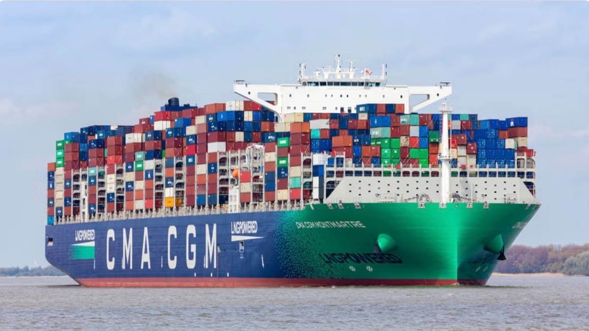CMA CGM Điều Chỉnh Giá Cước FAK Từ Châu Á Đi Địa Trung Hải