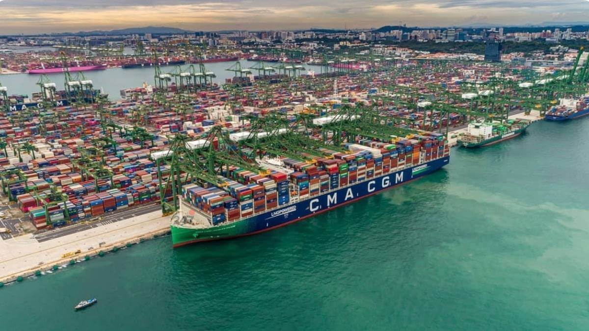 CMA CGM Áp Dụng PSS Tuyến Châu Á – Bắc Âu Từ 01/07/2026