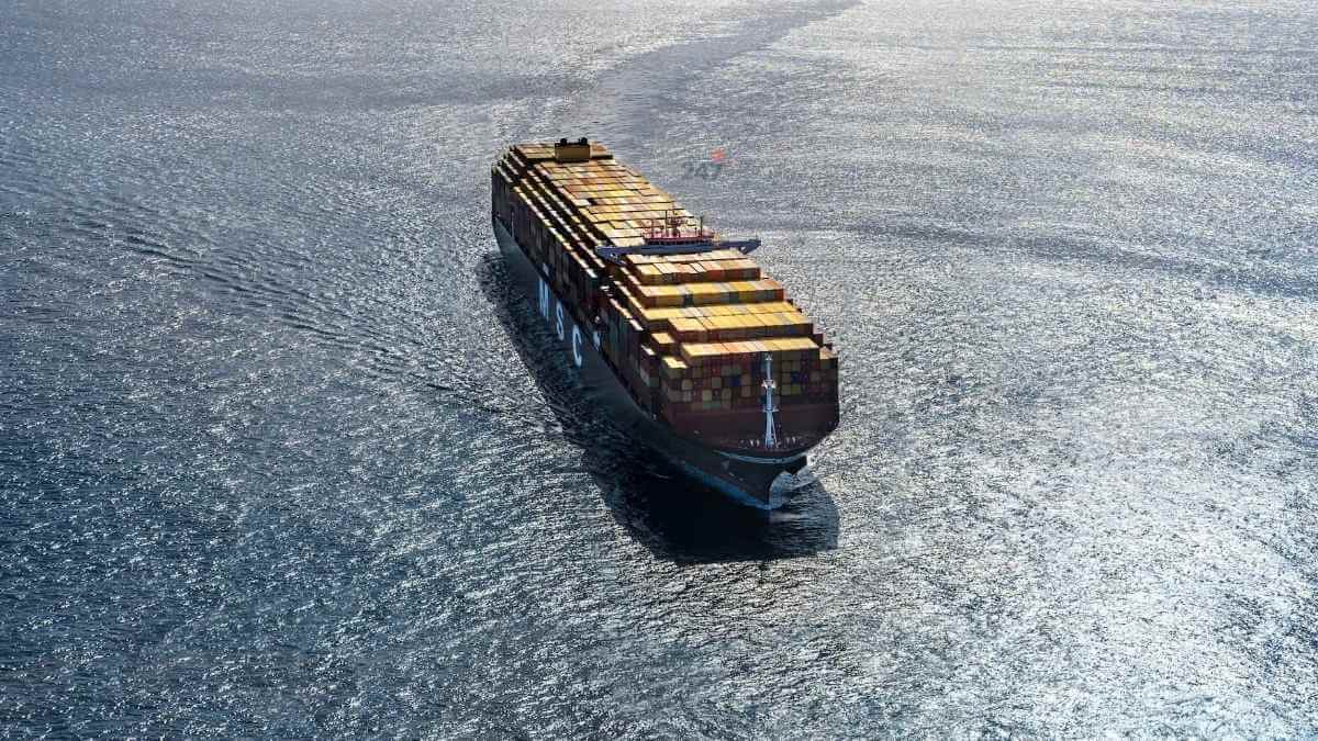 MSC Lập Kỷ Lục Thị Phần Container Toàn Cầu